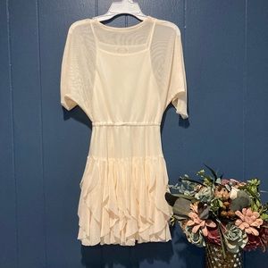 Adorable girls dress, perfect for fall or spring layering